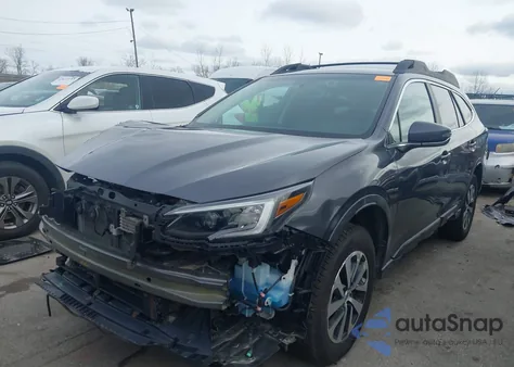 2020 Subaru Outback Premium z USA, uszkodzony, nr VIN 4S4BTACC7L3109470